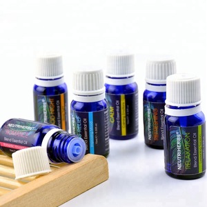 Natural Essential Oil 100% Pure Essential Oil Gift Set-10 ml Aromatherapy Gift Set 6 Pure Oil /10ml Private Label