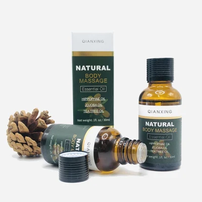 Natural Herbal Relax Tea Tree Body Massage Essential Oil for SPA