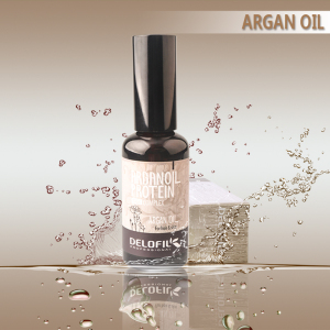 nature cosmetic argan oil thai pure coconut oil keratin and argan oil nourish sleek hair serum