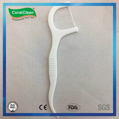 New Design 50 PCS Dental Flosspick Eco-Friendly Custom Logo