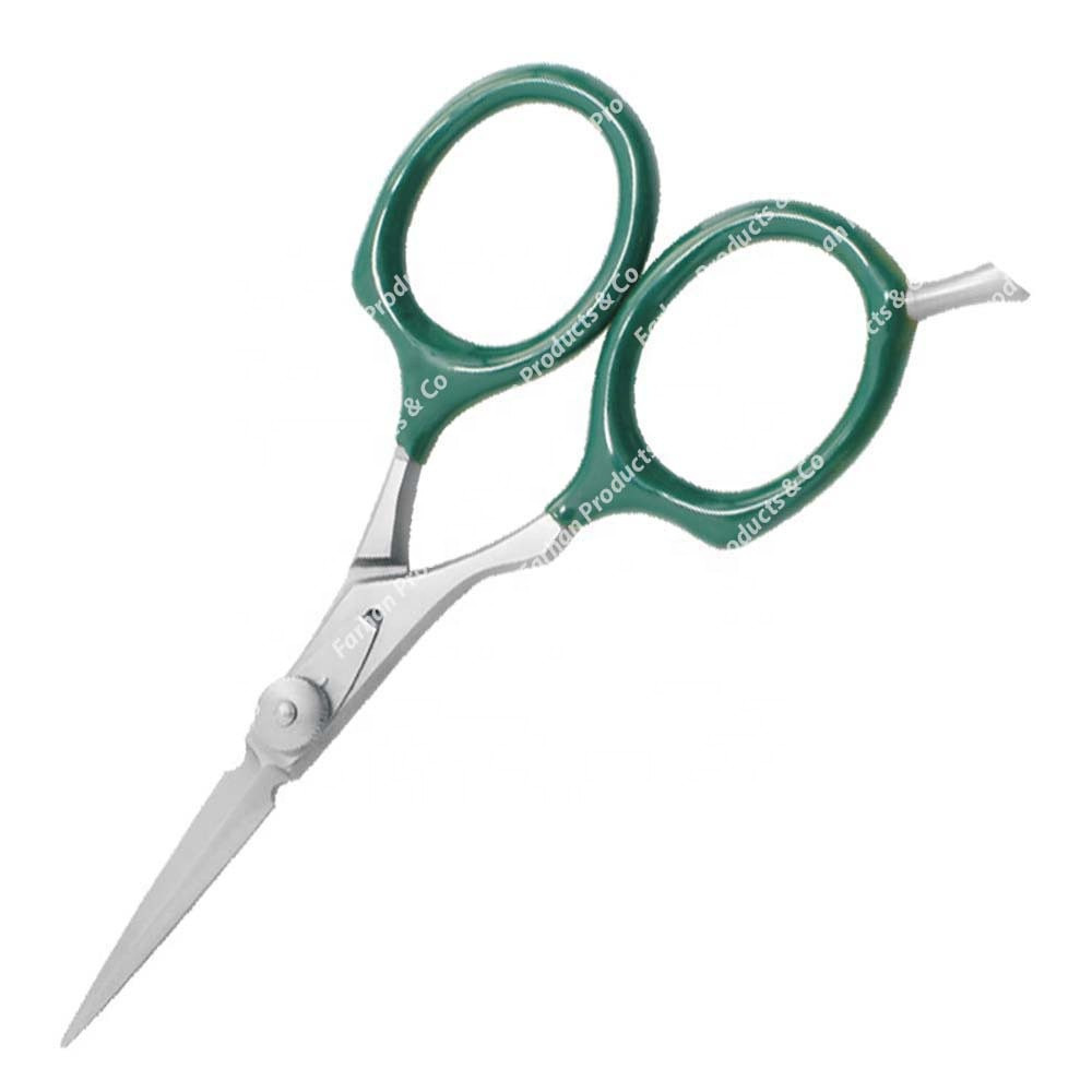 New High Quality Stainless Steel Economy Scissors (Arrow Point) By Farhan Products & Co