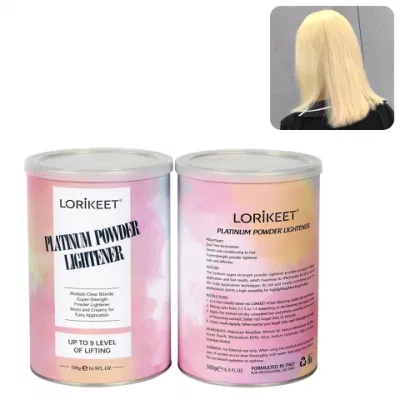 Non-Knotting Efficient Bleaching Powder Blonde Hair Bleaching Powder