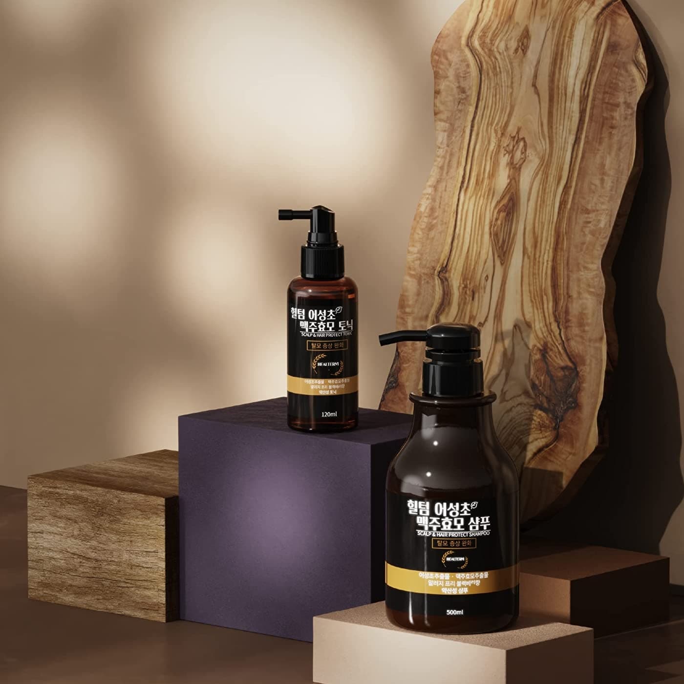 [ODM] Anti Hair Loss Houttuynia Cordata German Beer Yeast Extract Shampoo