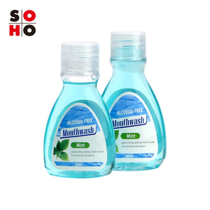 OEM liquid private logo antiseptic fresh breath cleaning teeth mouthwash