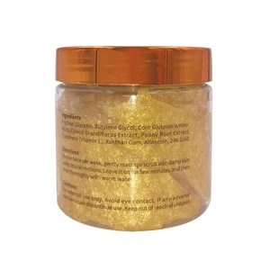 OEM/ODM Wholesale Exfoliating 24K Facial And Body Gold Scrub