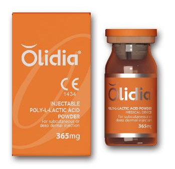 Olidia PLLA Filler (Poly L-Lactic Acid Powder) dermal filler