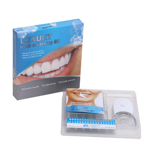 Organic Charcoal Gel OEM Teeth Whitening Kit Private Logo Tooth Bleaching Kits