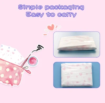 Overnight Pads with Wings for Women Absorbency of Feminine Sanitary Napkins