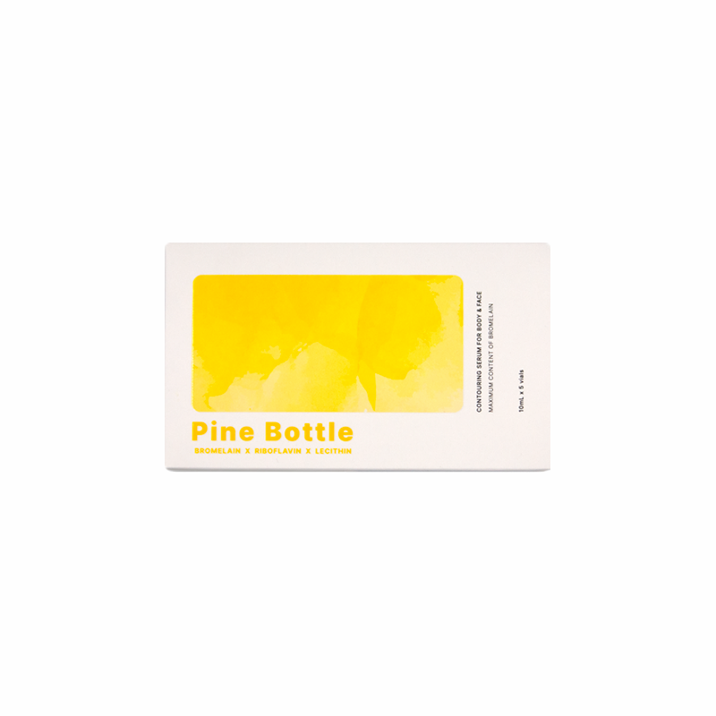 Pine bottle, Skin booster