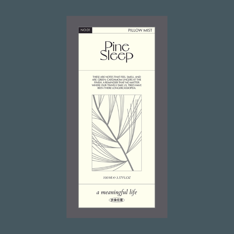 Pine Sleep Pillow Mist