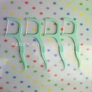 plastic personal care dental flosser