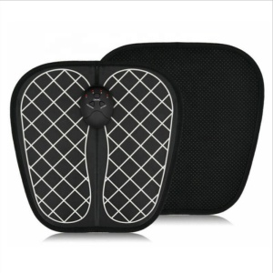 Portable Battery Foot Relaxation Massage Foldable Household Health Care Feet Massage Mat EMS Foot Massager Pad