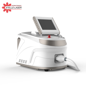 Portable stellelaser 755nm 808nm 1064nm diode laser hair removal device