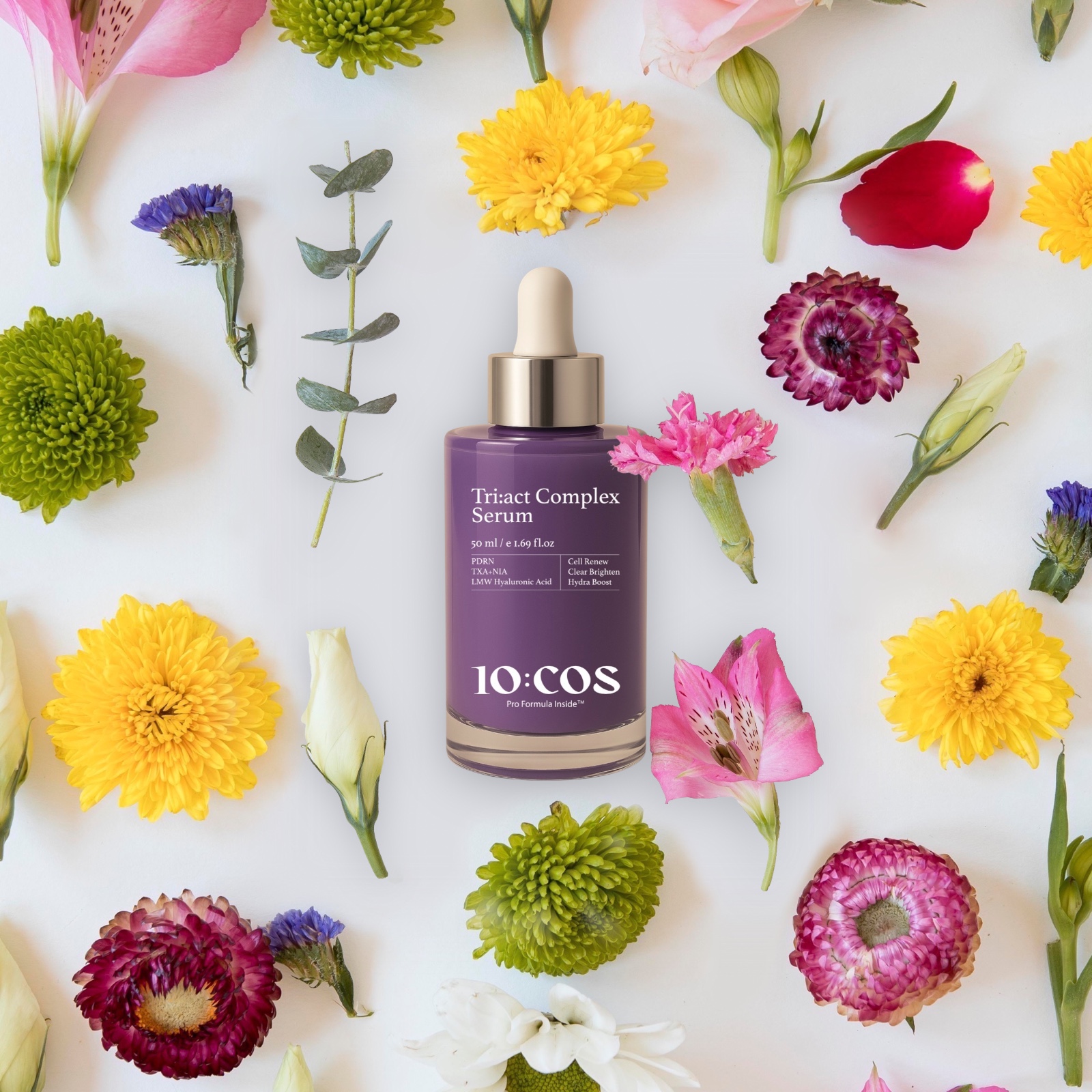 Premium PDRN + Tranexamic Acid Serum : High-Performance Anti-Aging &amp; Whitening 
