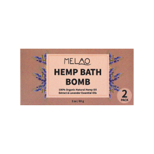 Private Label Custom Logo hemp bath bomb Natural Rich Bubble Relaxing Bubble Colorful Bath Bombs