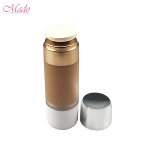 Private label long lasting oil control  Mineral Liquid Foundation Skin Whitening Highlighter Foundation