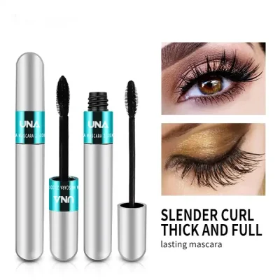 Private Label Mascara 2 in 1 Eye Lash Mascara Thick Curling 4D Double Head Mascara for Women