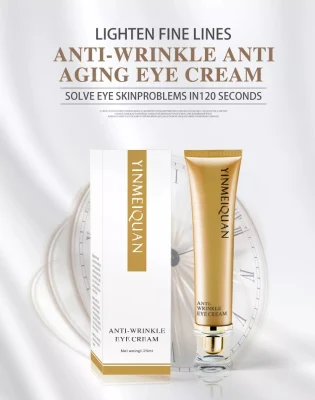 Private Label Organic Anti Age Skin Repair Caffeine Eye Cream