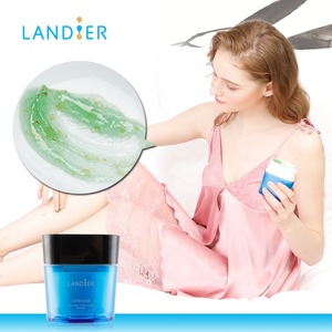 Private label Skin care Foot & Hand Exfoliating Scrub with Dead Sea Salt