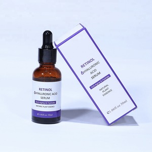 Private Label Skin Care Hot Selling Hyaluronic Acid Serum With Vitamin C & Retinol Serum Natural Face  Retinol Serum