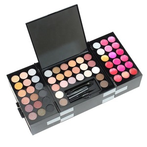 Professional Makeup set for PRO Makeup artist 148 color eye shadow palette lipgloss concealer cream eye shadow