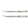 Professional Manicure Scissors Makeup Tools for Nail Eyebrow Nose Eyelash Cuticle Curve Pedicure