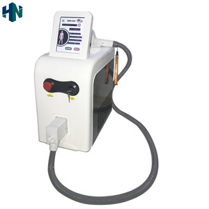 Professional small portable Totally painless beauty equipment 808nm diode laser hair removal machine for perm free shipping cost