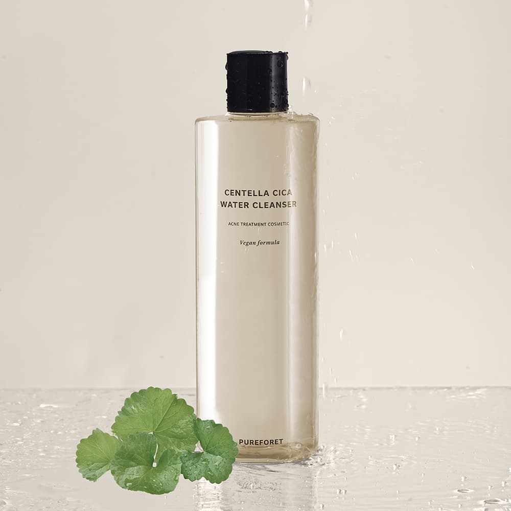 Pureforet Centella Cica Water Cleanser 500ml