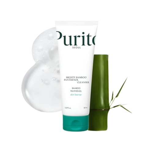 (PURITO) Mighty Bamboo Panthenol Cleanser 150ml
