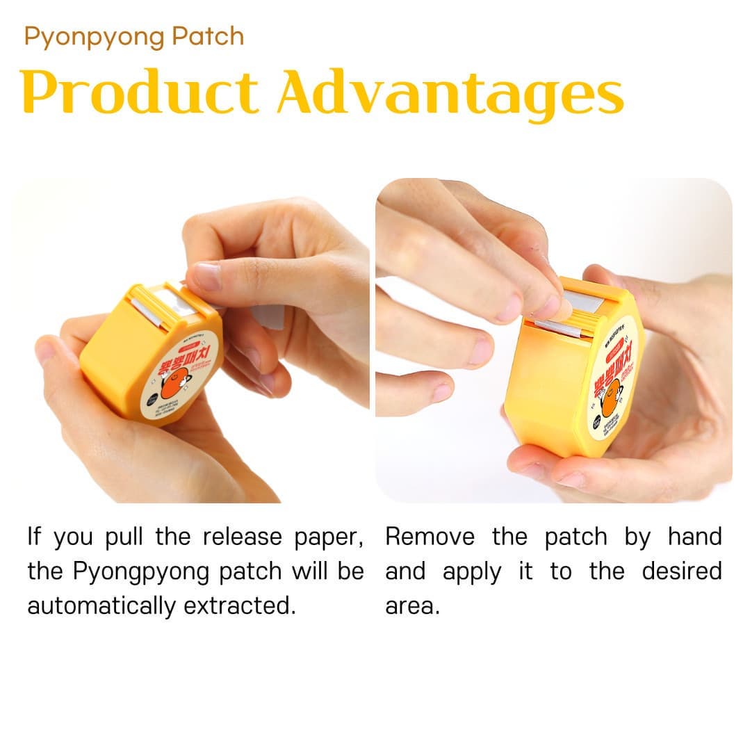 Pyongpyong Patch, Acne Patch,Hydrocolloid