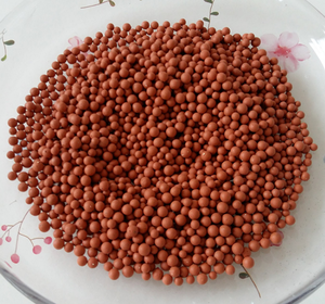 Red clay balls / clay beads / spa bath health ceramic clay balls - Qingdao  Sunrise Energy-Saving Materials Co., Ltd.