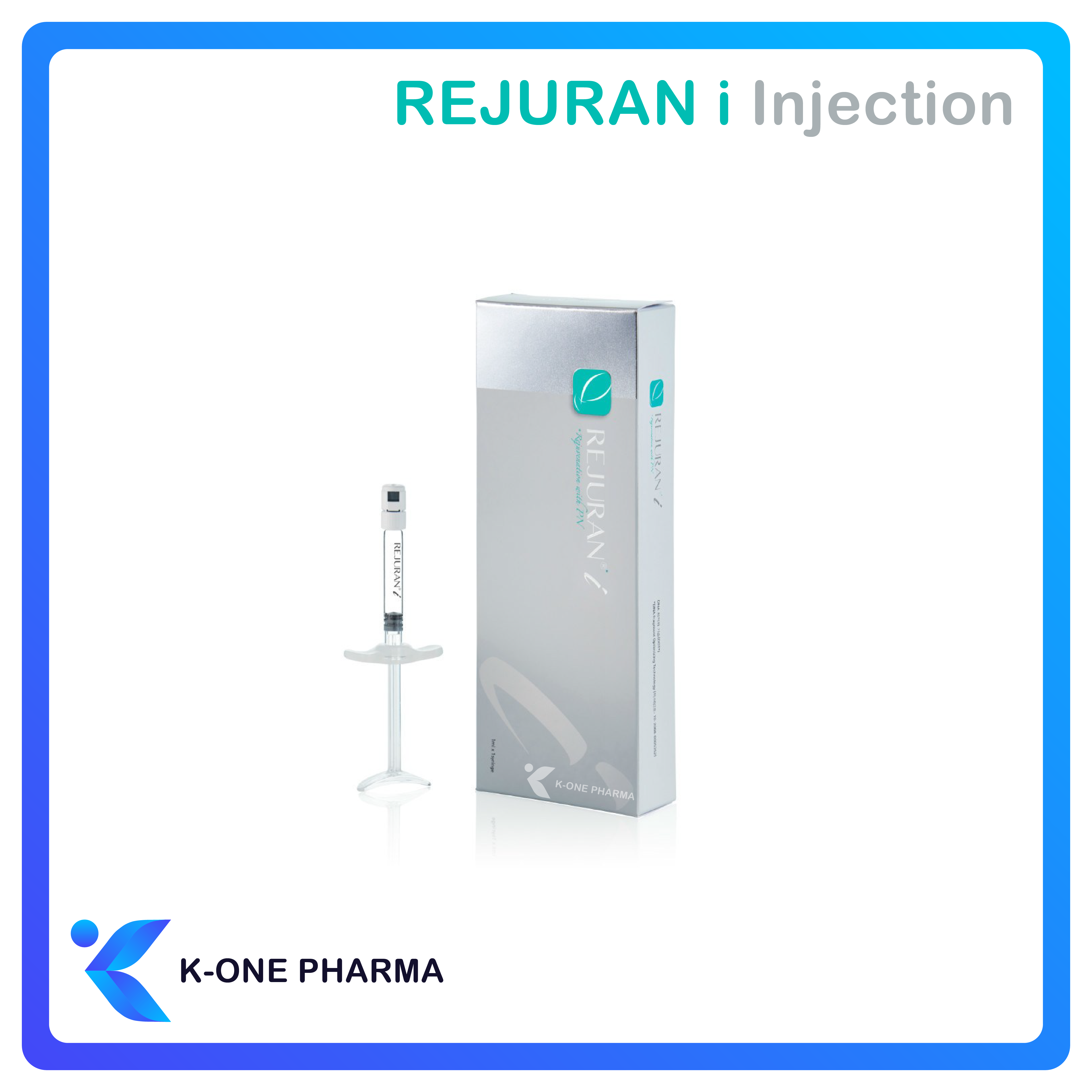 REJURAN I (EYE) INJECTION