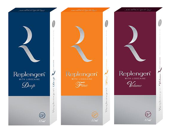 Replengen Filler Hyaluronic Acid Filler HA Filler Dermal Filler made in Korea 