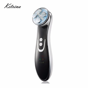 Rf/ems/ion /Vibration Face Massage Beauty care Machine Frequency And Electric Vibrating Facial Massager - Buy Home Use Skin tool