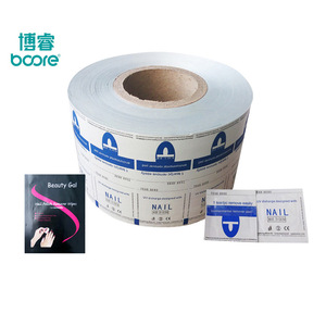 Roll or sheet embossed hairdressing aluminium foil paper