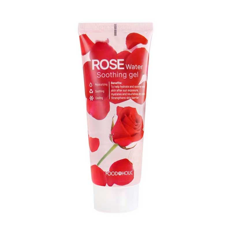 Rose Water Soothing Gel (100ml)
