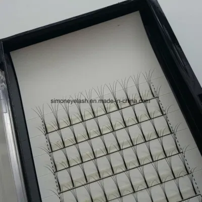 Russian Classics Volume Eyelashes Extension 3D 4D 5D 6D Pre Made Fans Lashes