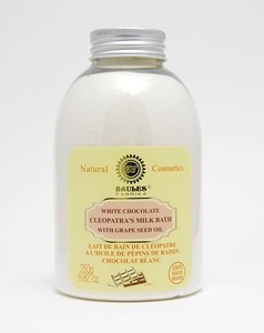 Saules Fabrika Bath Milk - Skin Nourishing Moisturizing Bath Powder for Aromatherapy, Meditation - Made in EU
