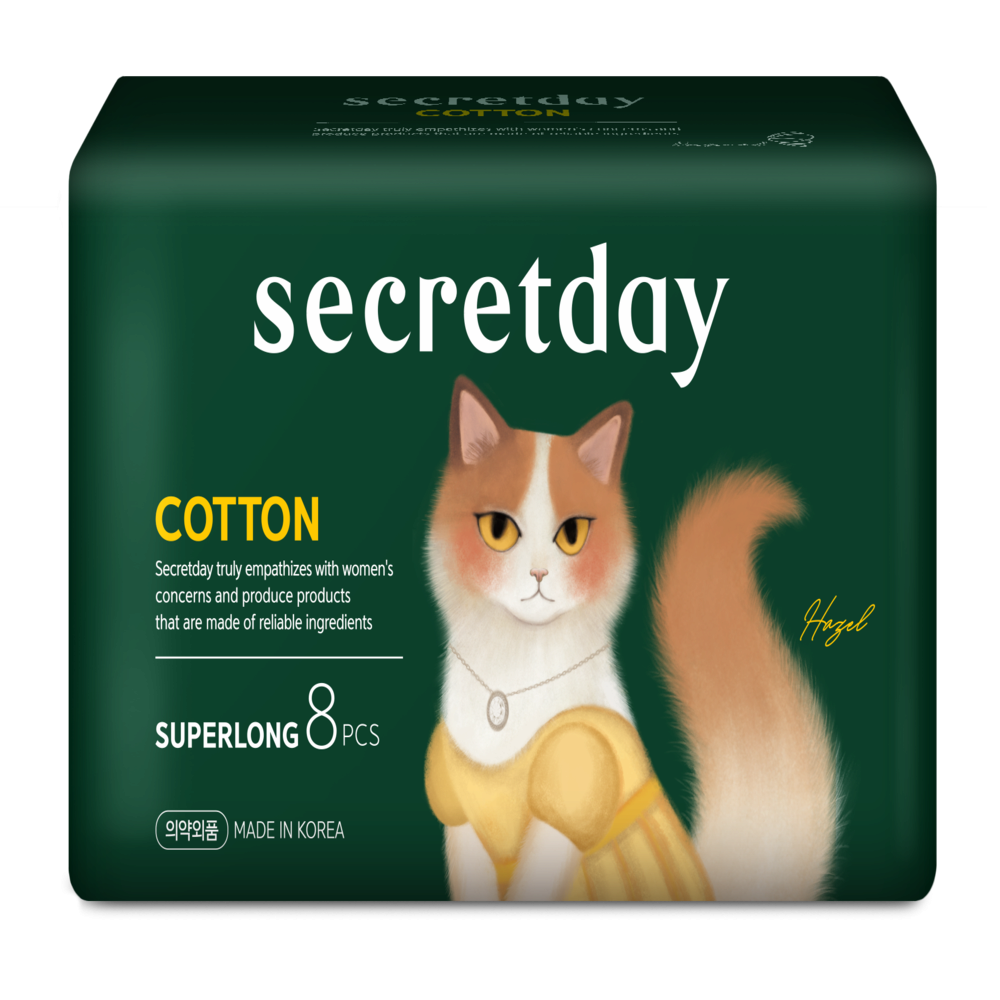 Secretday Cotton Sanitary Pads