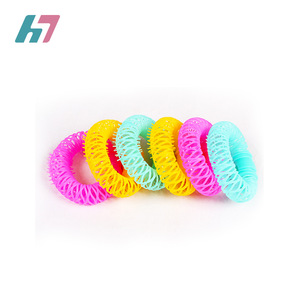 Shanghai Hot selling tooth plastic hair roller jumbo plastic hair rollers sleep curlers