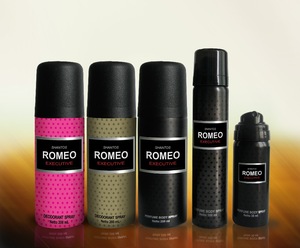 Shantos Romeo Masculine Deodorant Body Spray Executive