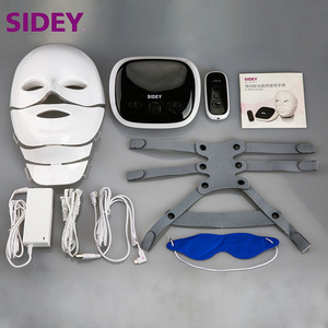 SIDEY Acne Treatment Skin Tightening Therapy Facial Led Mask PDT Face Beauty Machine