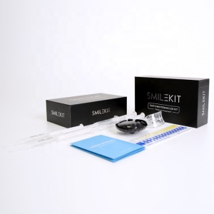 smilekit new generation peroxide gel led wireless teeth whitening kit