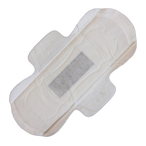 SN2914X China Manufacturers New Sanitary Pads And Tampons High Absorbency 290mm Long Bamboo Charcoal Sanitizing Sanitary Napkin