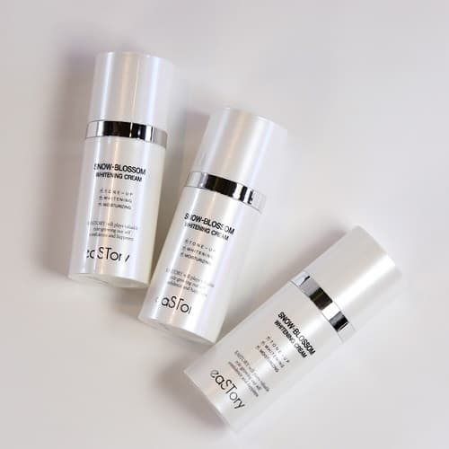 SNOW-BLOSSOM WHITENING CREAM