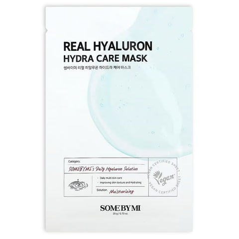 (SOME BY MI) REAL HYALURON HYDRA CARE MASK (20g)