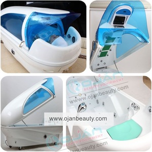 spa capsule hydro massage, aqua massage machine professional/ popular in USA spa capsule dry hydro massage