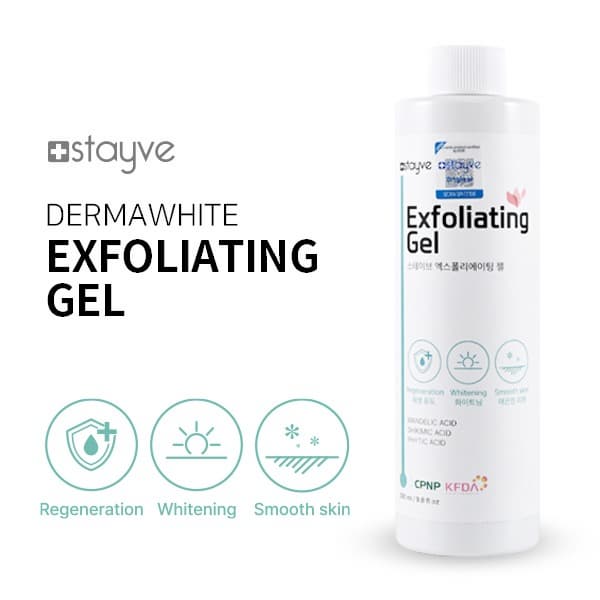STAYVE DERMAWHITE EXFOLIATING GEL 1 X 290ml
