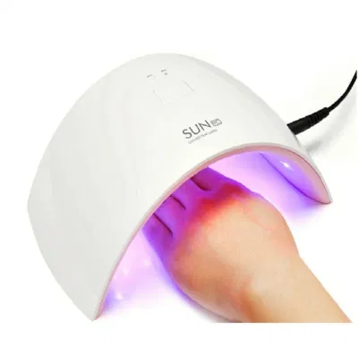 Sun9c 24W Dual UV LED Nail Dryer Gel Polish Curing Light with Sensor LED Nail Lamp