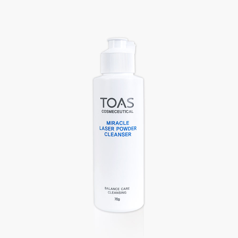 TOAS MIRACLE LASER POWDER CLEANSER(70g)